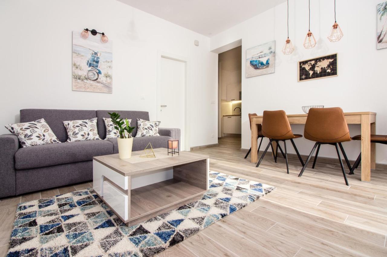 Utopia Apartments Spalato Esterno foto